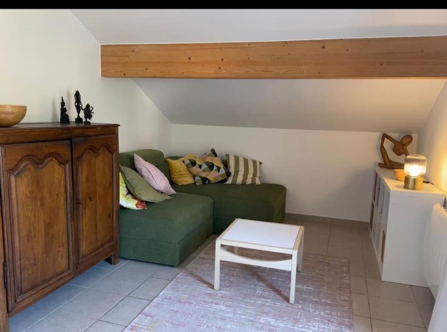 Chez Peggy & Victor - Appartement 4/5 Personnes Naves-Parmelan Buitenkant foto