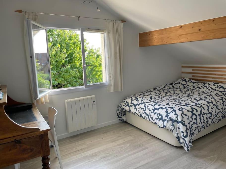 Chez Peggy & Victor - Appartement 4/5 Personnes Naves-Parmelan Buitenkant foto